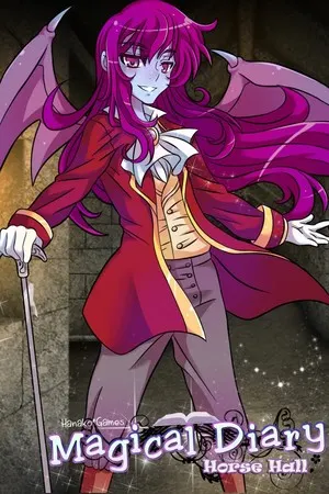 Magical Diary: Horse Hall Cover