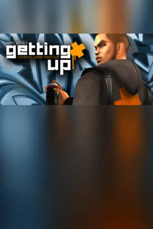Marc Eckō's Getting Up: Contents Under Pressure Cover