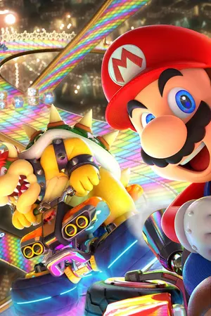 Mario Kart 8 Deluxe cover art
