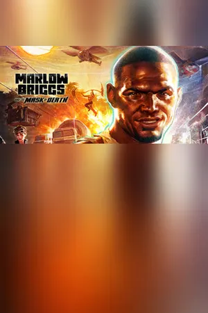 Marlow Briggs and the Mask of Death Cover