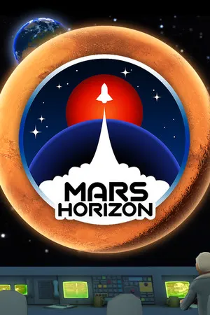 Mars Horizon Cover