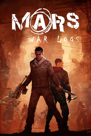 Mars: War Logs Cover