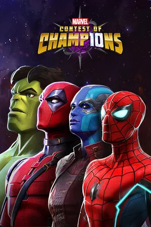 Marvel Contest of Champions cover art