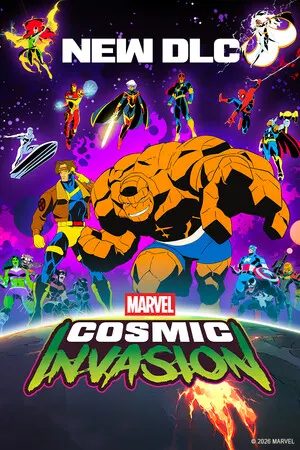 MARVEL Cosmic Invasion cover art