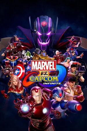 Marvel vs. Capcom: Infinite cover art