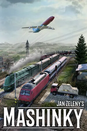 Mashinky Cover