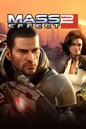 Mass Effect 2 (2010) Edition cover art