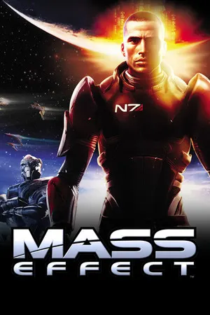 Mass Effect (2007) cover art