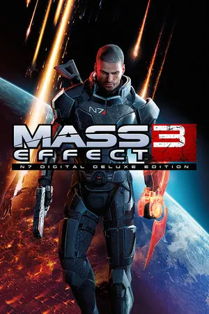 Mass Effect 3 N7 Digital Deluxe Edition (2012) cover art
