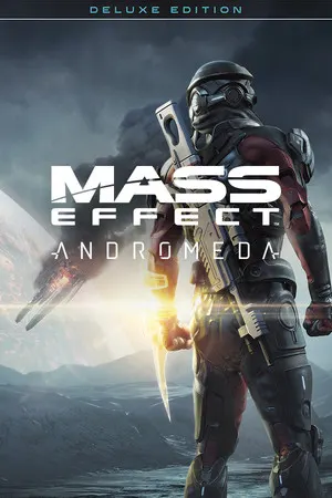 Mass Effect: Andromeda Deluxe Edition cover art