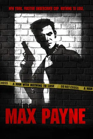 Max Payne cover art