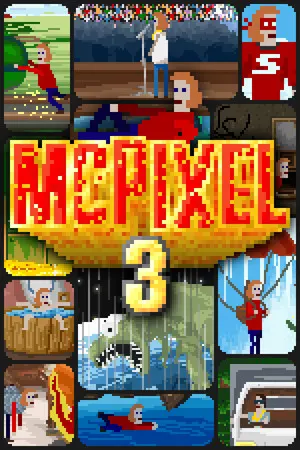 McPixel 3 Cover