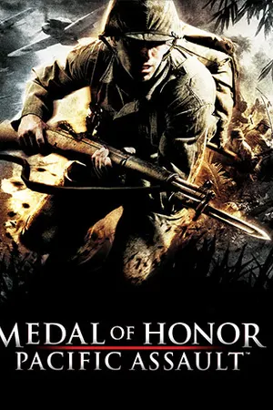 Medal of Honor: Pacific Assault cover art