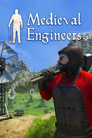 Medieval Engineers Cover