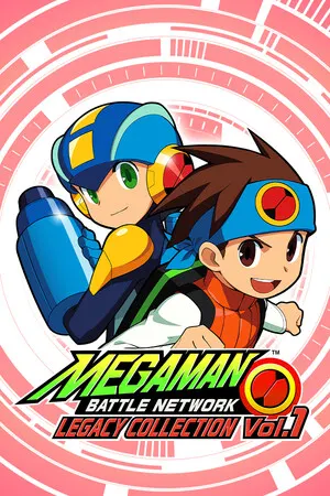 Mega Man Battle Network Legacy Collection Vol. 1 cover art