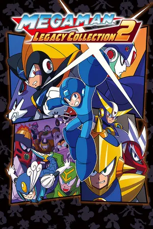 Mega Man Legacy Collection 2 cover art