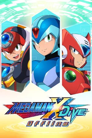 MEGA MAN X DiVE Offline cover art