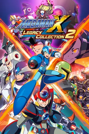 Mega Man X Legacy Collection 2 cover art