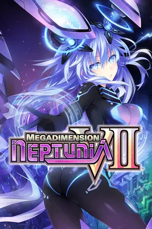 Megadimension Neptunia VII Cover
