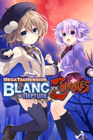MegaTagmension Blanc + Neptune VS Zombies (Neptunia) Cover