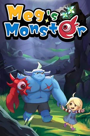 Meg's Monster Cover