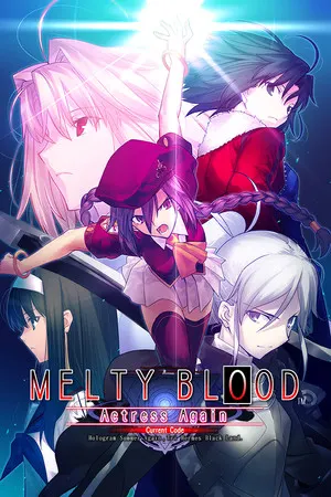 Melty Blood Actress Again Current Code cover art