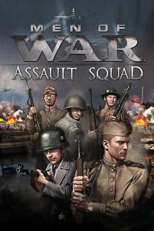 Men of War: Assault Squad Cover