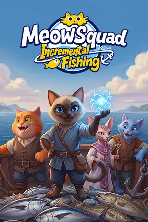Meow Squad: Incremental Fishing cover art