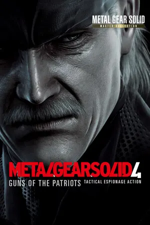 METAL GEAR SOLID 4: Guns of the Patriots - Master Collection Version cover art