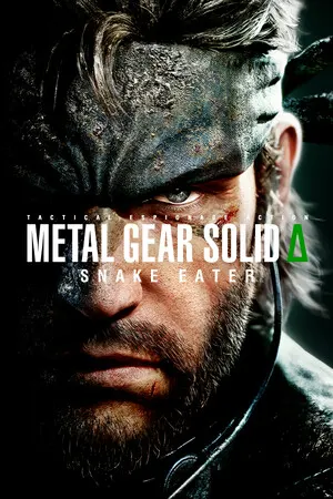 METAL GEAR SOLID Δ: SNAKE EATER cover art