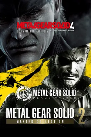 METAL GEAR SOLID: MASTER COLLECTION Vol.2 cover art