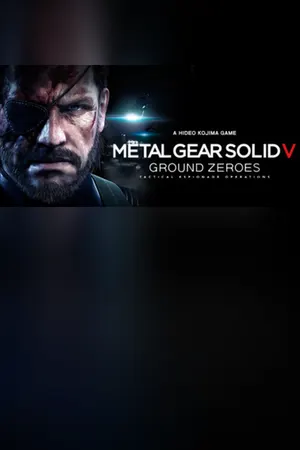 METAL GEAR SOLID V: GROUND ZEROES cover art