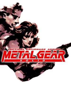 METAL GEAR SOLID cover art