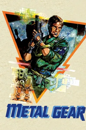 METAL GEAR cover art
