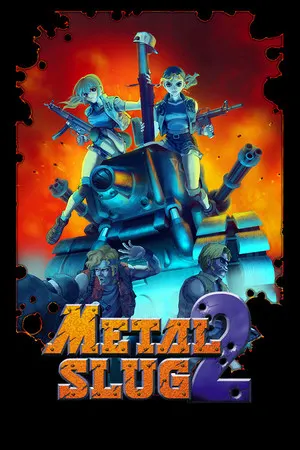METAL SLUG 2 Cover