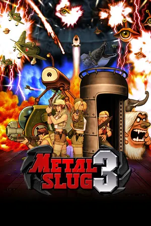METAL SLUG 3 Cover