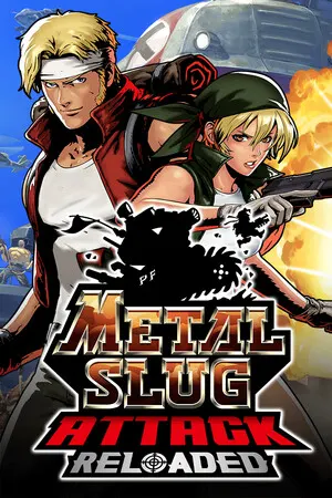 METAL SLUG ATTACK RELOADED Cover