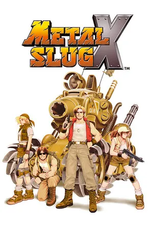 METAL SLUG X Cover