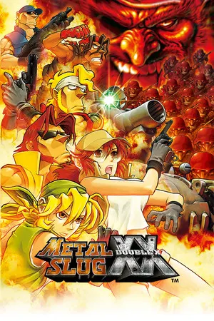 METAL SLUG XX Cover