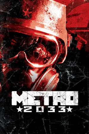 Metro 2033 cover art