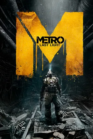 Metro: Last Light Complete Edition cover art