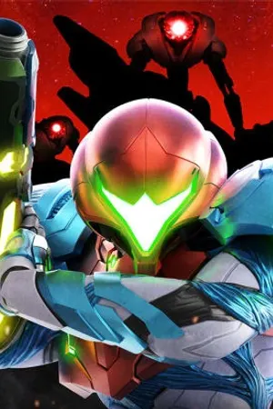 Metroid Dread cover art