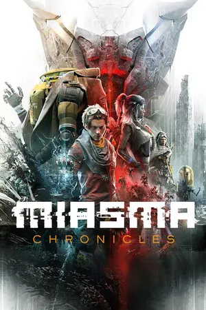 Miasma Chronicles cover art