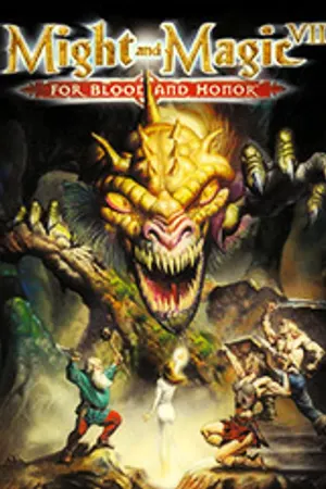 Might and Magic 7: For Blood and Honor cover art