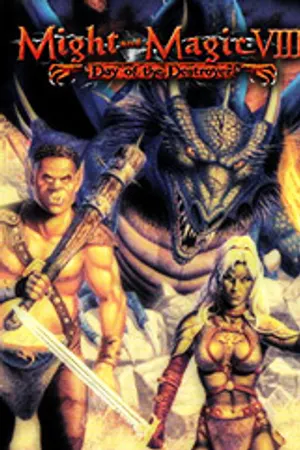 Might and Magic 8: Day of the Destroyer cover art