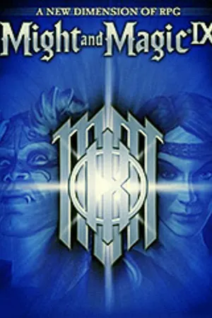 Might and Magic 9 cover art