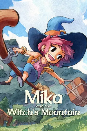Mika and The Witch's Mountain Cover