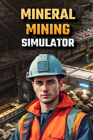 Mineral Mining Simulator cover art