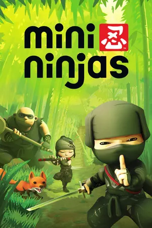Mini Ninjas Cover