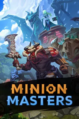 Minion Masters cover art